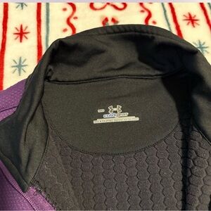 Under Armour Purple and Black Women’s Sweater